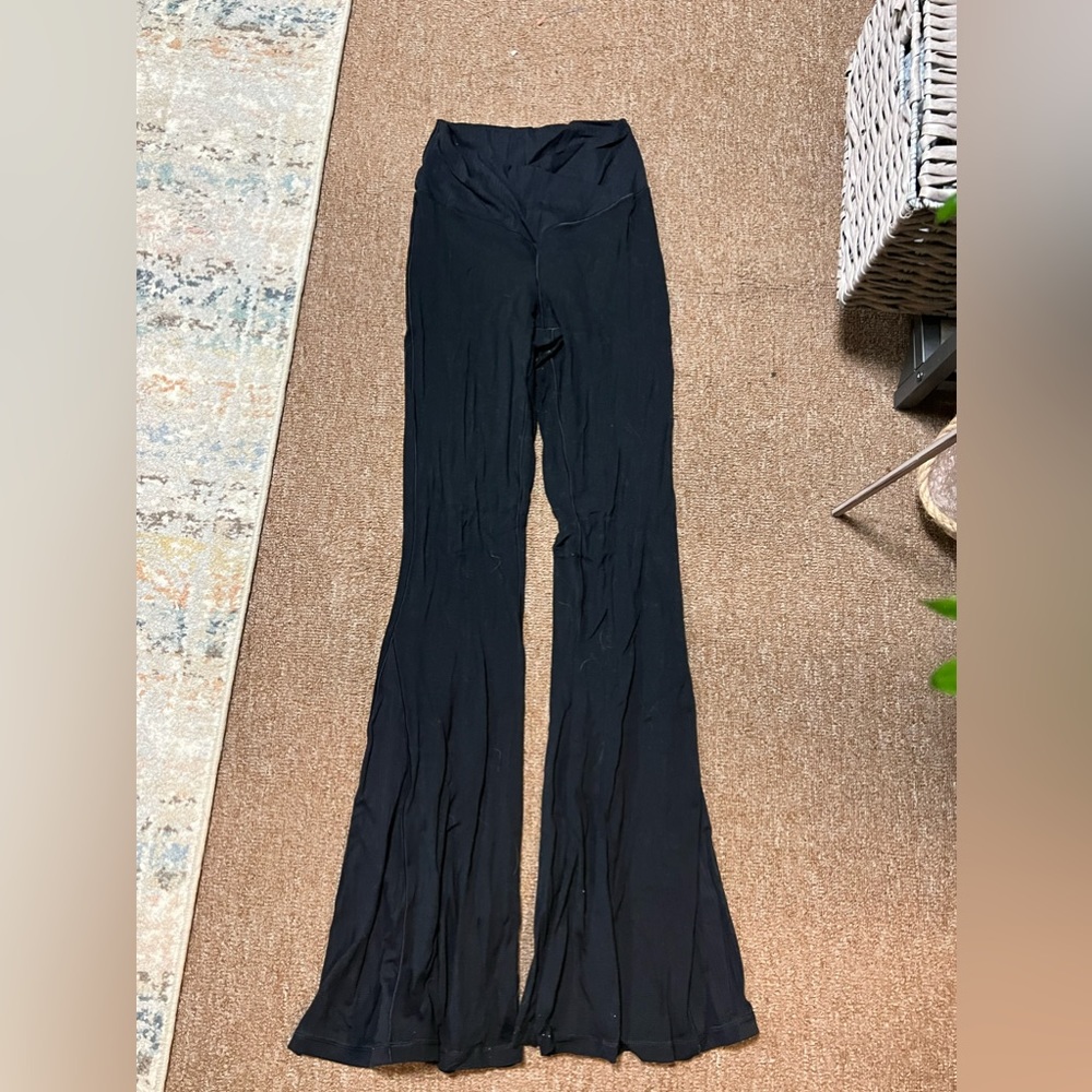 Offline Aerie Wide Flares Color Black Size M
